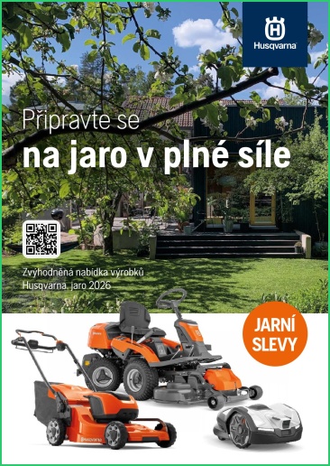 Jarní akce Husqvarna 2026